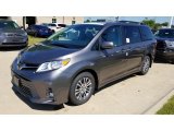 2020 Predawn Gray Mica Toyota Sienna XLE #134304379