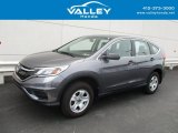 2016 Modern Steel Metallic Honda CR-V LX AWD #134304166