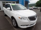 2017 White Frost Tricoat Buick Enclave Leather AWD #134304205