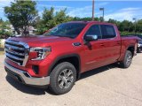2019 GMC Sierra 1500 SLE Crew Cab 4WD Front 3/4 View