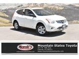 2011 Pearl White Nissan Rogue S AWD #134304192