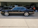 1988 BMW M6 Black