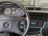 1988 BMW M6 Coupe Controls