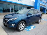 2019 Pacific Blue Metallic Chevrolet Equinox LT AWD #134304397