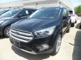 2019 Agate Black Ford Escape Titanium 4WD #134304393