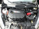 2019 Ford Fiesta ST Hatchback 1.6 Liter DI EcoBoost Turbocharged DOHC 16-Valve i-VCT 4 Cylinder Engine