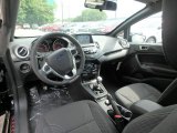 2019 Ford Fiesta ST Hatchback Charcoal Black Interior