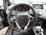 2019 Ford Fiesta ST Hatchback Steering Wheel