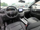 2020 Ford Explorer XLT 4WD Ebony Interior