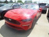 2019 Race Red Ford Mustang EcoBoost Convertible #134323279