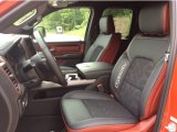 2019 Ram 1500 Rebel Quad Cab 4x4 Black/Red Interior