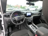 2020 Ford Explorer XLT 4WD Ebony Interior
