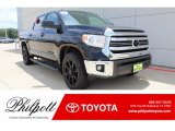 2017 Midnight Black Metallic Toyota Tundra SR5 CrewMax #134323235