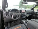 2019 GMC Sierra 1500 AT4 Crew Cab 4WD Jet Black Interior