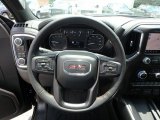 2019 GMC Sierra 1500 AT4 Crew Cab 4WD Steering Wheel