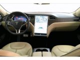 2013 Tesla Model S P85 Performance Dashboard