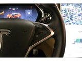 2013 Tesla Model S P85 Performance Steering Wheel