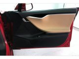 2013 Tesla Model S P85 Performance Door Panel