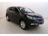 2016 Crystal Black Pearl Honda CR-V EX AWD #134337830