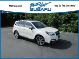 2017 Crystal White Pearl Subaru Forester 2.5i Touring #134337782