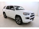 2018 Blizzard White Pearl Toyota 4Runner Limited #134337826