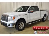 2009 Oxford White Ford F150 Lariat SuperCab 4x4 #134337824