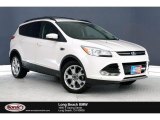 2013 White Platinum Metallic Tri-Coat Ford Escape SEL 1.6L EcoBoost #134337779