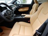2020 Volvo XC60 T5 AWD Inscription Amber Interior