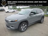 2019 Sting-Gray Jeep Cherokee Limited 4x4 #134337595