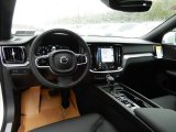 2020 Volvo V60 Cross Country T5 AWD Charcoal Interior