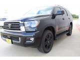 2019 Toyota Sequoia TRD Sport Front 3/4 View