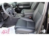 2019 Toyota Sequoia TRD Sport Black Interior