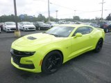 2019 Chevrolet Camaro SS Coupe Front 3/4 View