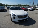 2019 Crystal White Tricoat Cadillac CT6 Luxury AWD #134337851