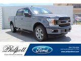 2019 Abyss Gray Ford F150 XLT SuperCrew 4x4 #134337725