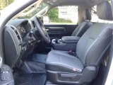 2019 Ram 3500 Tradesman Regular Cab 4x4 Chassis Black/Diesel Gray Interior