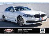 2019 Alpine White BMW 5 Series 530e iPerformance Sedan #134337754