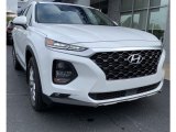 2020 Quartz White Hyundai Santa Fe SEL AWD #134337620