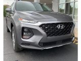 2020 Machine Gray Hyundai Santa Fe SE AWD #134337619