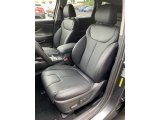 2020 Hyundai Santa Fe SEL AWD Black Interior