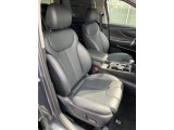 2020 Hyundai Santa Fe SEL AWD Black Interior