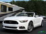 2016 Oxford White Ford Mustang GT Premium Convertible #134337516