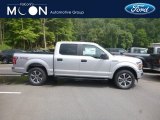 2019 Ingot Silver Ford F150 XL SuperCrew 4x4 #134337700