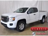 2019 Summit White GMC Canyon Extended Cab #134359969