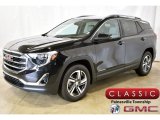 2020 Ebony Twilight Metallic GMC Terrain SLT AWD #134359965