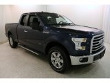 2016 Blue Jeans Ford F150 XLT SuperCab 4x4 #134359988