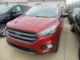2019 Ruby Red Ford Escape SEL 4WD #134359986