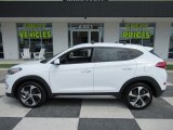 2017 Dazzling White Hyundai Tucson Sport #134359947