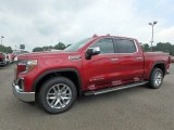 2019 Red Quartz Tintcoat GMC Sierra 1500 SLT Crew Cab 4WD #134359889