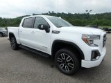 2019 GMC Sierra 1500 AT4 Crew Cab 4WD Front 3/4 View